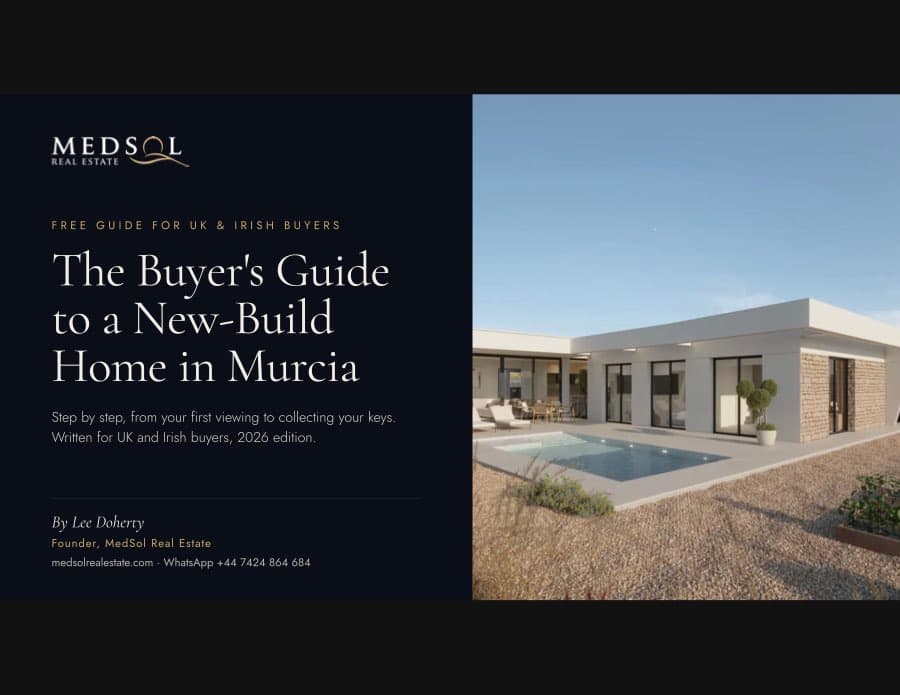 The Buyer's Guide to a New-Build Home in Murcia